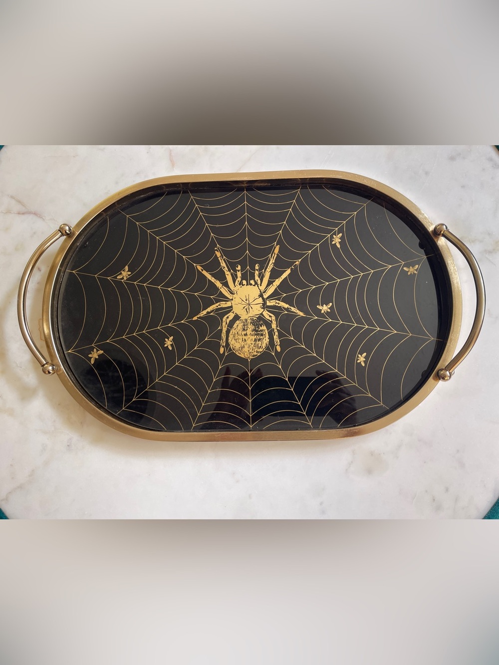 Spider Tray by Catherine Martin Exclusively for Anthropologie.